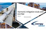 Harmonics mitigation study with EA-PSM