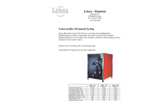 Boilers 30-90 Unit Brochure