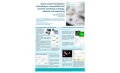 QCM-D as Bio-Analytical Platform  - Brochure