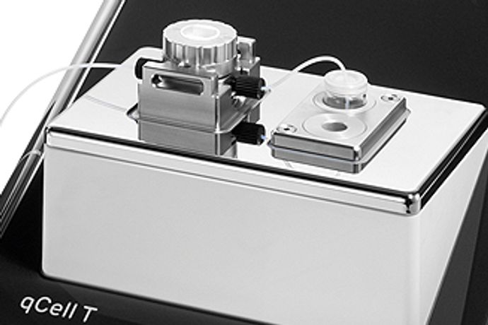 3T-Analytik - QCM-D Instruments- Qcell T Series - Fully ...