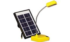 Intelizon - Model ZONLAMP - Portable Solar LED Study Light