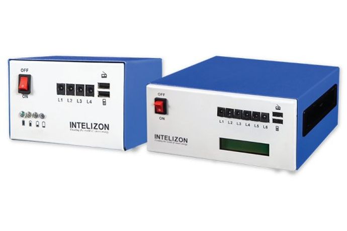 Intelizon - Model ZONHOME - Solar/Grid/Hybrid Dc Inverter