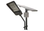 Intelizon - Model ZONSTREET ++ CCTV - Solar LED Streetlight