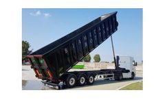 Gervasi Ecologica - Solid and Lightweight Transport Tipper Semi Trailers