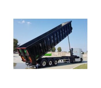 Gervasi Ecologica - Solid and Lightweight Transport Tipper Semi Trailers