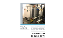 Legionella - Model IL-CT Series - Cooling Tower UV Disinfection System Brochure