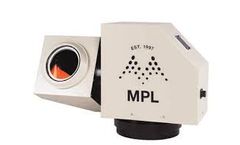 Micro Pulse LiDAR - Scanner for MiniMPL (Atmospheric Monitoring System) Enclosure