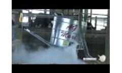 Mistral, Litter Conditioner for Cows Before Calving – Semi-Automatic Dispenser Video