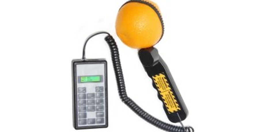 Electronic Fruit Size Measure and Data Logger