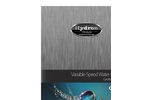 Cruise - Model WV060 - Variable Speed Water-to-Water Geothermal System  Brochure