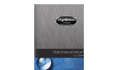 Revolution - Model XT - Two Stage Multi Position Vertical Packaged Geothermal System Brochure