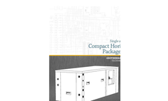 Origin - Model ZS006 - Compact Horizontal Packaged Geothermal System Brochure