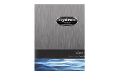 Revolution - Model WS0 - Single Stage Water-to-Water Geothermal System Brochure