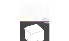 Revolution - Model 2 Series - Two-Stage Indoor Split Geothermal System Brochure