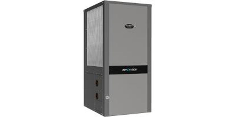 Revolution - Model 2 Series - Two-Stage Multi-Position Vertical Packaged Geothermal System