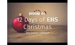 The 12 Days of EHS Christmas Video