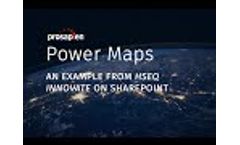 Pro-Sapien: HSEQ Innovate Power Map Demo Video