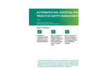 Automated HSE: Essential for Proactive Safety Management Brochure