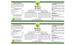 BioPlus - Model D-TOX - Biological Soil Detoxifier - Brochure