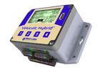 Volucalc Hybrid - Model VS - Digital Flow Meter for Lift Station Monitoring