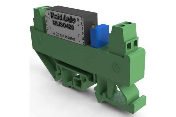 Maidlabs - Model MLISO420 - Current Loop Isolator 4-20 mA