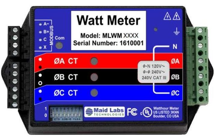 Maidlabs - Wattmeter