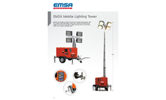 EMSA - Mobile Lighting Tower - Brochure
