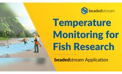 Stream Temperature Monitoring for Aquatic Biomonitoring - Video