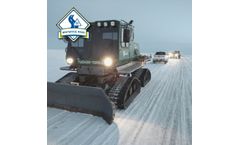 Remote temperature monitoring solutions for winter and ice roads industry