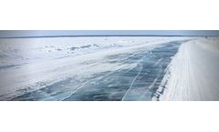 Maximizing ice road open season and worker safety with real time temperature data