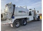 AMPOL - Model 70 Barrel - Stainless Steel New Vac Truck