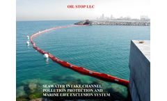 Oil Stop - Model SFB Series - Solid Flotation Oil Boom