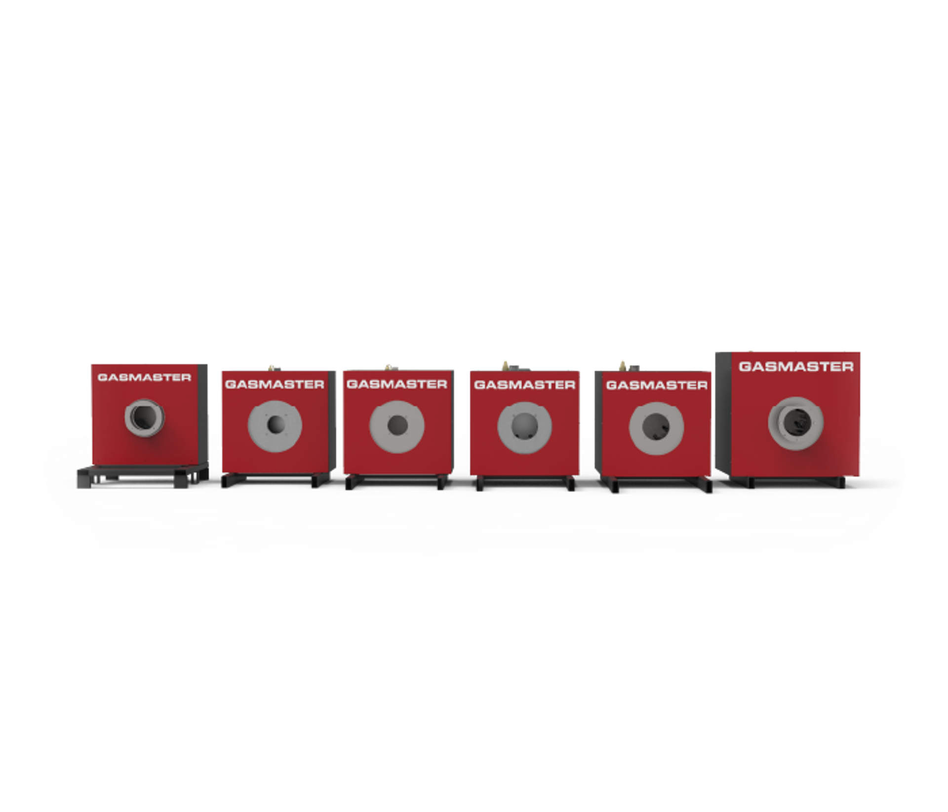 Gasmaster GMI 4M Dual Fuel Industrial Boiler