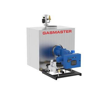 Gasmaster - Model GMI 6M - Industrial Boiler