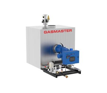 Gasmaster - Model GMI 4M - Industrial Boiler