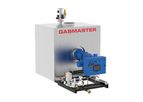 Gasmaster - Model GMI 4M - Dual Fuel Industrial Boiler