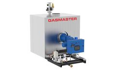 Gasmaster - Model GMI 4M - Dual Fuel Industrial Boiler