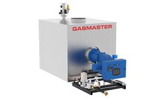 Gasmaster - Model GMI 8M - Dual Fuel Industrial Boiler