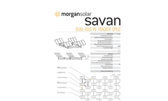 Savanna - Dual-Axis Photovoltaic Tracker Brochure
