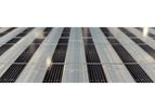 SimbaX - Silicon and Cost Reducing Technology for Utility Solar Panels