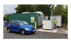 Bio-CNG Vehicle Refuelling Station
