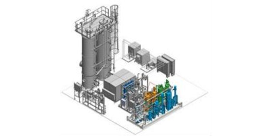 Quadrogen - Biogas Clean-up System