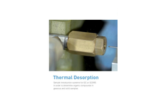 AThermal Desorption Systems Brochure