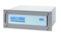AMA - Model HG 300 and HG 500 - 19″ Hydrogen Generators