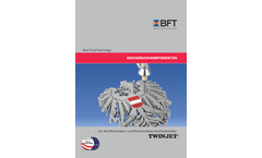 Twinjet - Waterjet Cutting System Brochure