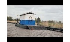 Something About a Unique Floating Waste Water Purification System  Subtitles English Subtitled Video