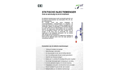 Static Injection Mixer (SIM) Brochure