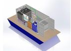 Bever Autarkic - Model BCC - Floating Wastewater Treatment System
