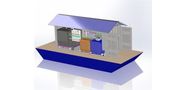 Floating Wastewater Treatment System