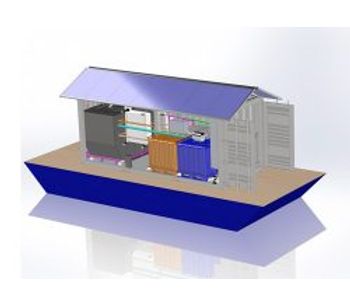 Bever Autarkic - Model AWT - Floating Wastewater Treatment System